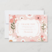 Carte De Remerciements Fête de mariage Berry Sweet Love (Devant)