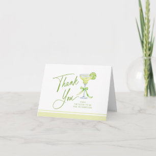 Carte De Remerciements Fête de mariage pour Margs et Matrimony