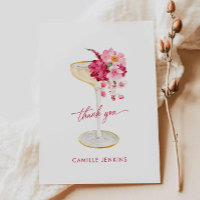 Fête de mariage rose Pétales et Prosecco