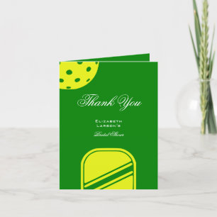 Carte De Remerciements Fête de Mariage Thème Néon pour les Amoureux de Pi