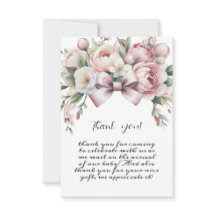 Fête de Naissance à l'aquarelle avec un Nœud Coque