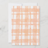 Carte De Remerciements Fête de Naissance Fille de la Pépinière de Citroui (Dos)