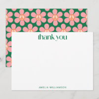 Fête de naissance personnalisée verte florale colo