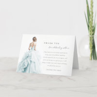 Fête des mariées Mariage Aqua Blue Watercolor