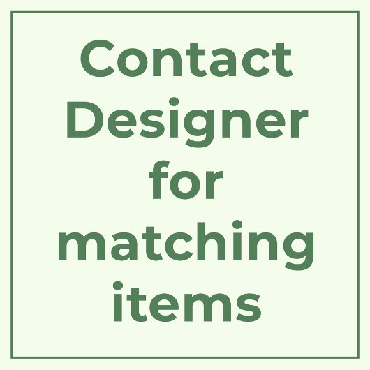 Carte De Remerciements Fête des mariées moderne Pale Green Margarita