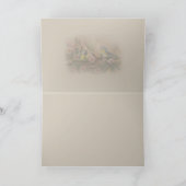 Carte De Remerciements Fête des mères (Intérieur)