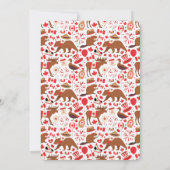 Carte de remerciements fête du Canada (Dos)