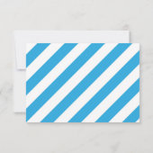 Carte De Remerciements Fête du Superhéros de l'anniversaire du garçon - C (Dos)