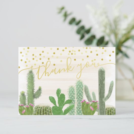 Carte De Remerciements Fête Taco à propos d'amour Remerciements pour la d (Debout devant)