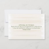 Carte De Remerciements Fête Taco à propos d'amour Remerciements pour la d (Dos)