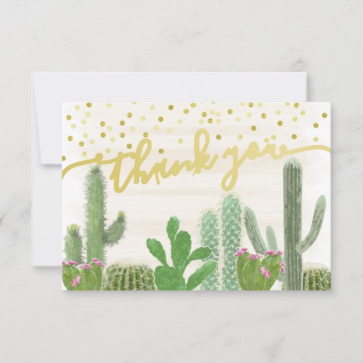 Carte De Remerciements Fête Taco à propos de l'Amour Remerciements pour l (Devant)