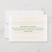 Carte De Remerciements Fête Taco à propos de l'Amour Remerciements pour l (Dos)