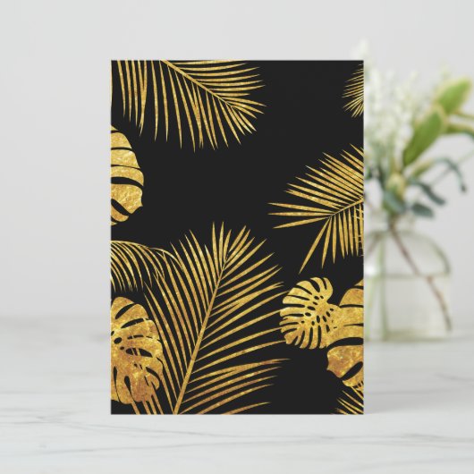 Carte De Remerciements Feuille 11 (Debout devant)