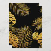 Carte De Remerciements Feuille 11 (Devant / Derrière)