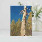 Carte De Remerciements Feuille tombée par Maynard Dixon (Debout devant)