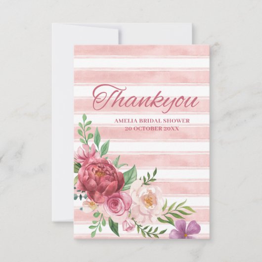 Carte De Remerciements Fiançailles love shack tenue de fête de mariage av (Devant)