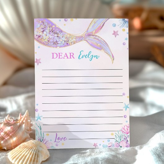 Carte De Remerciements Fiche de message de la capsule de l'heure d'annive