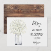 Carte De Remerciements Fiche de proposition de la partie nuptiale Mariage (Devant / Derrière)