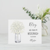 Carte De Remerciements Fiche de proposition de la partie nuptiale Mariage (Debout devant)