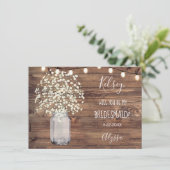 Carte De Remerciements Fiche de proposition de la partie nuptiale Mariage (Debout devant)