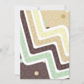 Carte De Remerciements Figures géométriques 1 (Devant)