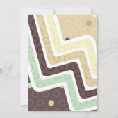 Carte De Remerciements Figures géométriques 1 (Dos)