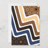 Carte De Remerciements Figures géométriques 2 (Devant)