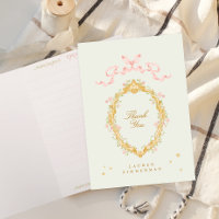Fille Fairytale Princess Stars Bow Baby shower ros