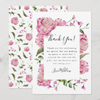 Fille rose florale fête d'anniversaire