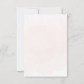 Carte De Remerciements Filles de Fête d'Anniversaire de Fête de Gâteaux | (Dos)