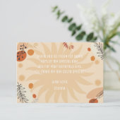 Carte De Remerciements Filles de Yoga (Debout devant)