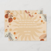 Carte De Remerciements Filles de Yoga (Devant / Derrière)