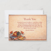 Carte De Remerciements Firefighter Career Milestone (Devant)