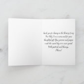 Carte De Remerciements First Communion Thank You With Chalice Design (Intérieur)