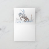 Carte De Remerciements First Rodeo 1st Birthday Western (Intérieur)
