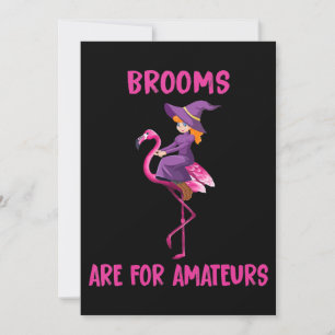 Carte De Remerciements Flamant rose   Costume d'Halloween Flamingoween