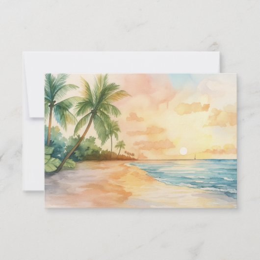 Carte De Remerciements Flat Thank You Card (Devant)