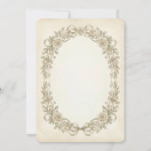 Carte De Remerciements Flat Thank You Card (Dos)