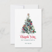 Carte De Remerciements Flat Thank You Card (Devant)