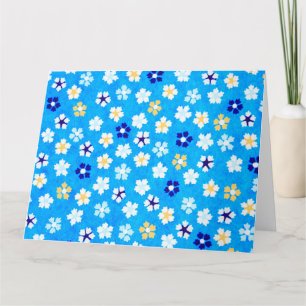 Carte De Remerciements fleur