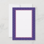 Carte De Remerciements Fleur dans le désert (Dos)