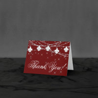 Fleur de Lis Rouge foncé | Photo élégante