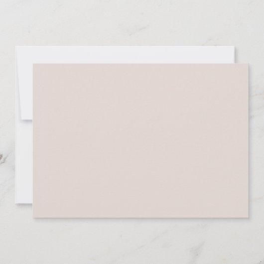 Carte De Remerciements Fleur sauvage Floral Garden Girl Anniversaire Phot (Dos)