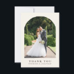 Carte De Remerciements Fleur sauvage Rustic Chic Floral Boho Mariage Phot<br><div class="desc">Célébrez votre histoire d'amour avec cet élégant carte de remerciements de photo à fleurs florales avec un design de fleurs sauvages de couleur d'eau et un script de calligraphie moderne. Parfait pour un mariage de jardin, une cérémonie en plein air ou une célébration boho rustique, ce design mêle des éléments...</div>