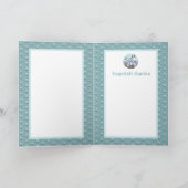 Carte De Remerciements Fleur Smeraldo (Intérieur)