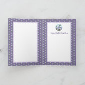 Carte De Remerciements Fleur Smeraldo (Intérieur)