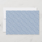 Carte De Remerciements Fleurs d'automne élégantes Orchidées Roses Shower  (Dos)