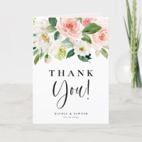 Fleurs de jardin jolies aquarelle Mariage