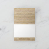 Carte De Remerciements Fleurs de jarres de maçon de campagne rustique Hyd (Intérieur)