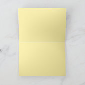 Carte De Remerciements Fleurs d'échinacées roses à papillon noir (Intérieur)